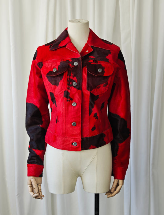 Cowhide kippy's jacket