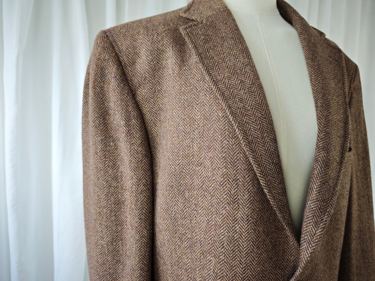 Classic herringbone blazer - M/L