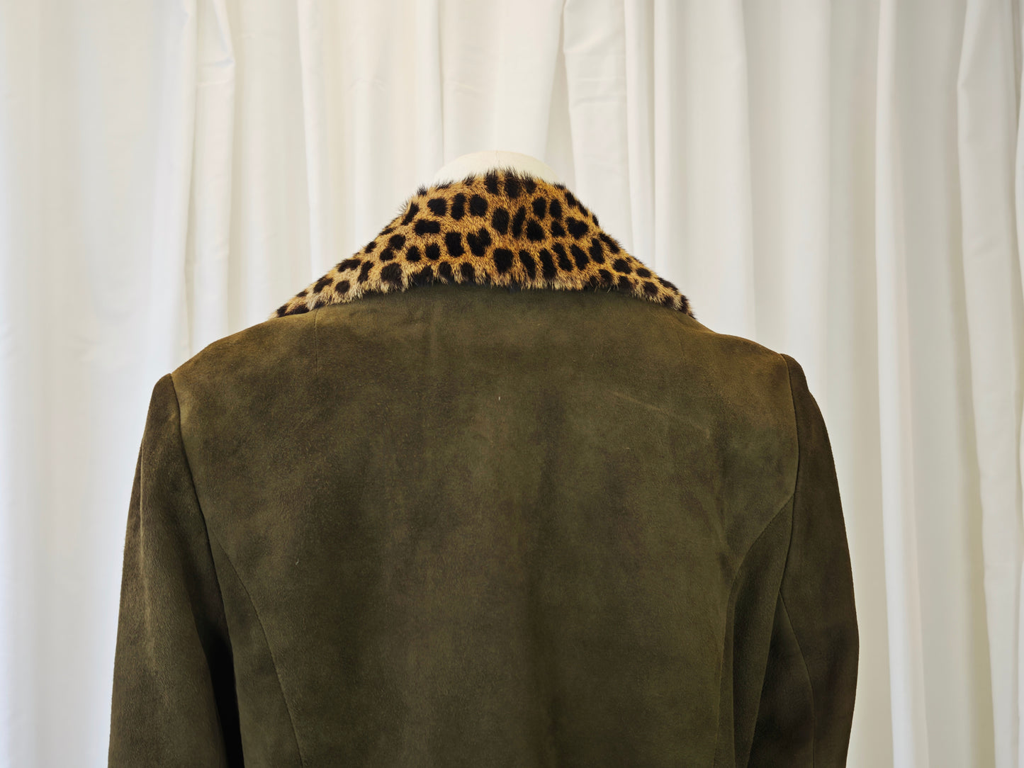 1960's suède coat