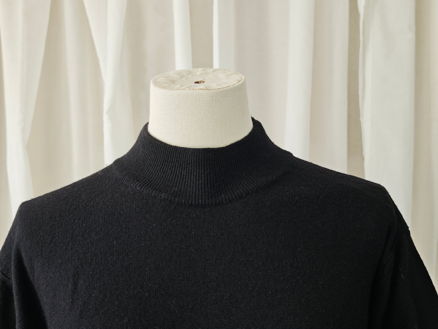 Wool crew neck - L/XL