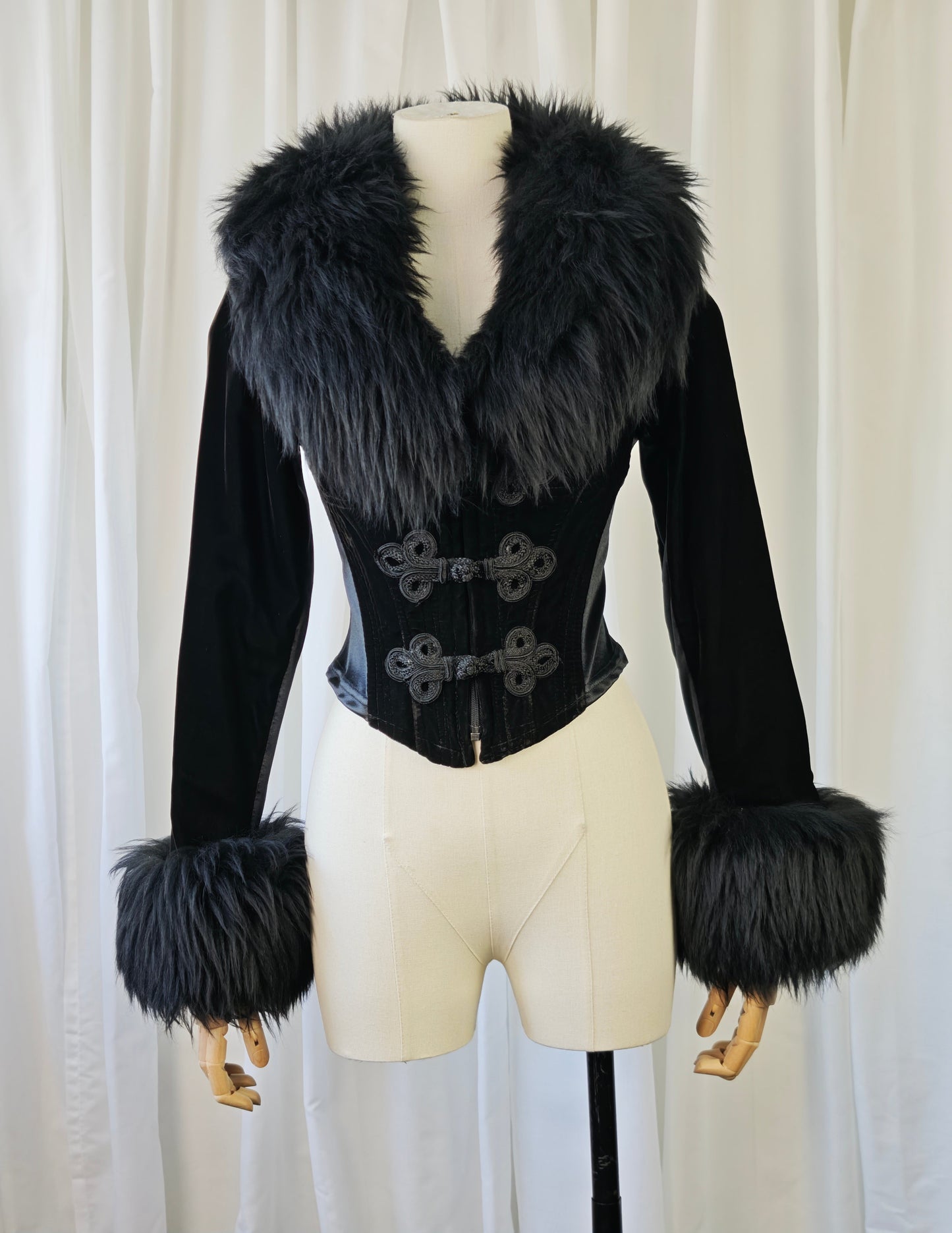 Catwalk Londen corset jacket