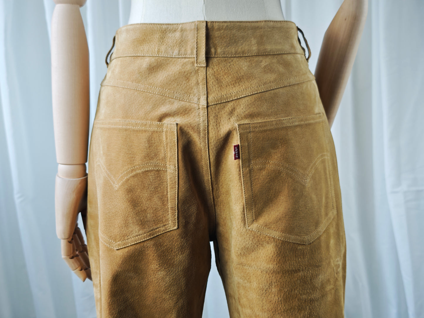 90s suède Levi's - S