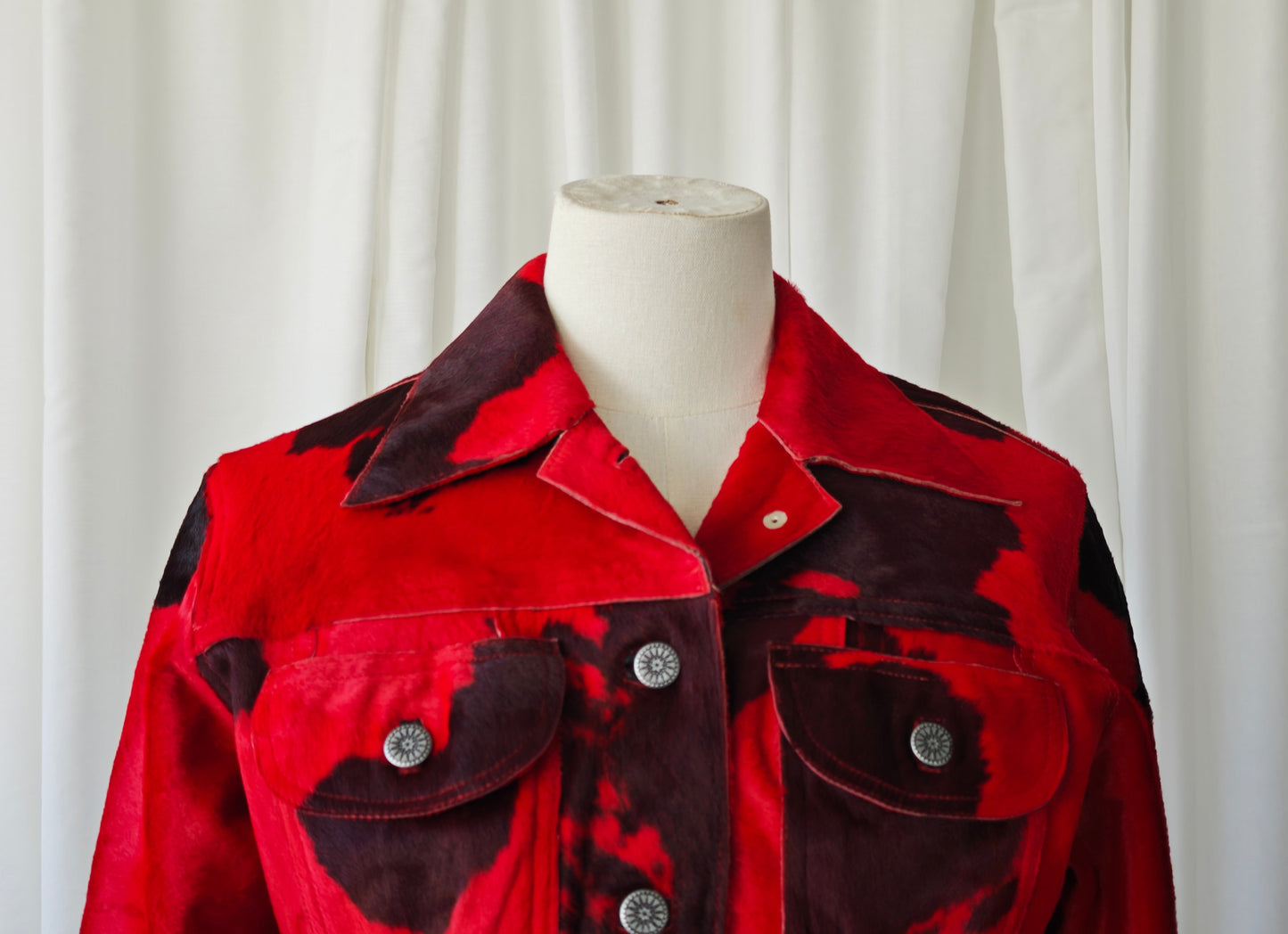 Cowhide kippy's jacket