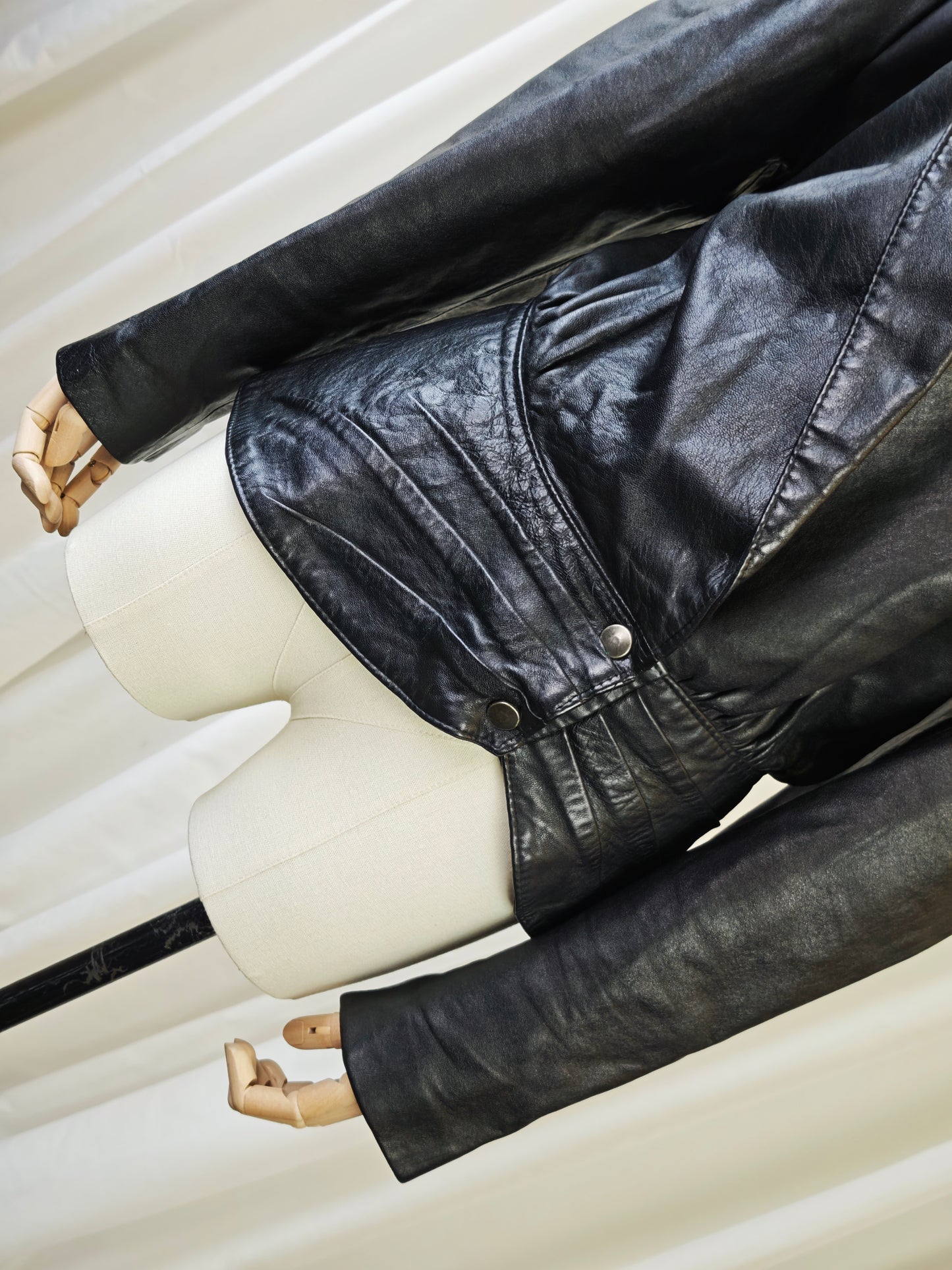 1980's corset jacket