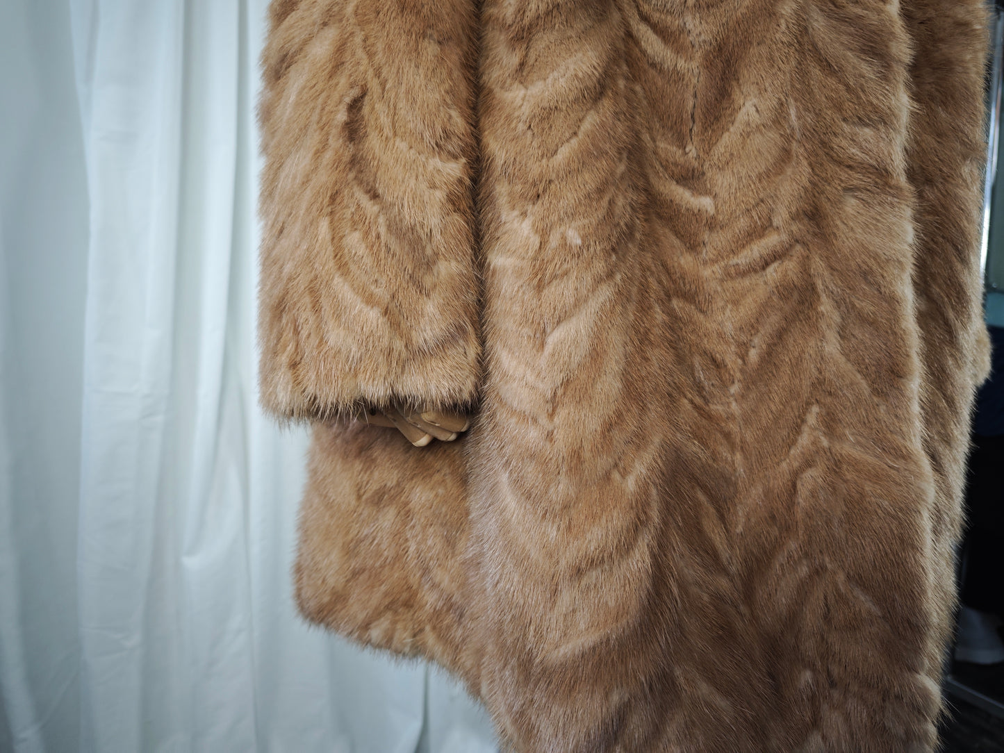 1960's fur coat - M/L