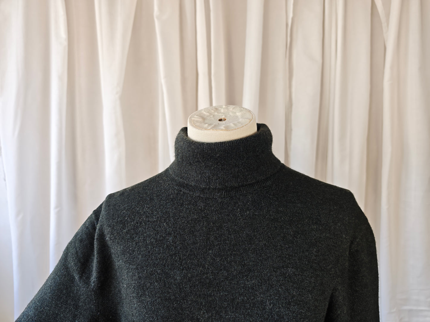 Yak wool turtleneck - S-M