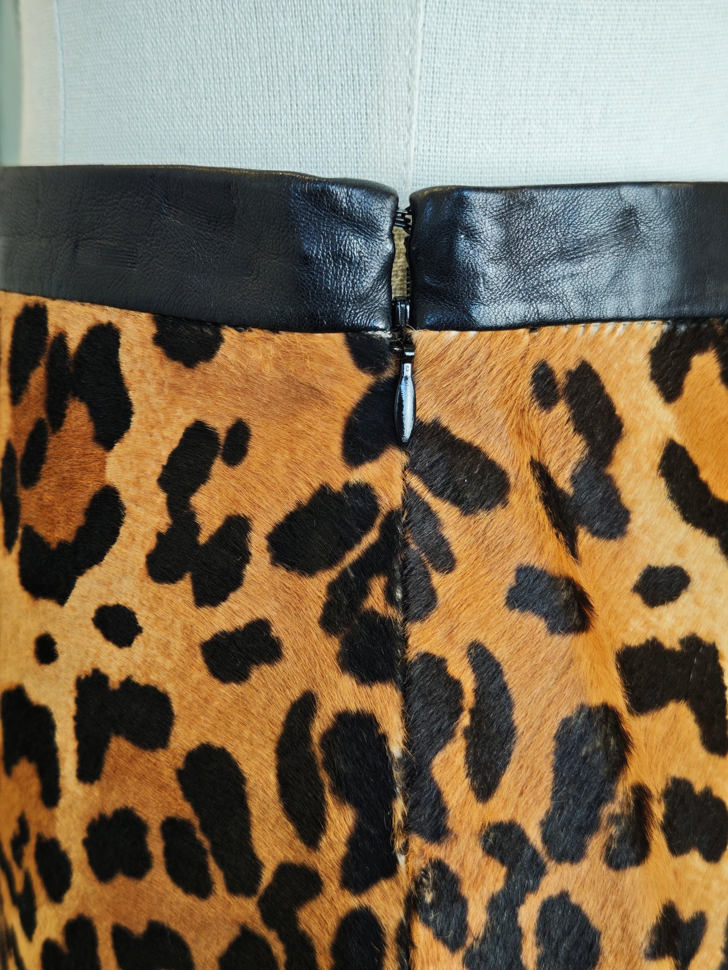 Ralph Lauren pony skirt - M