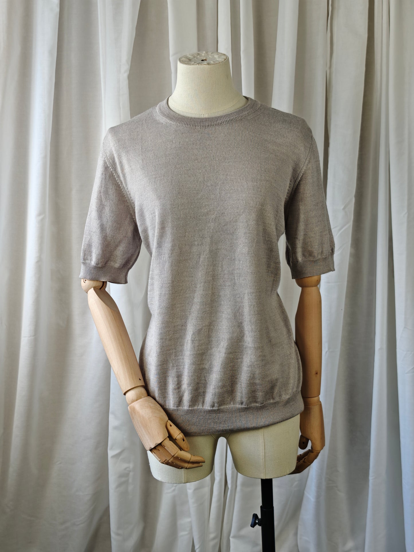 Cashmere & silk set - L/XL