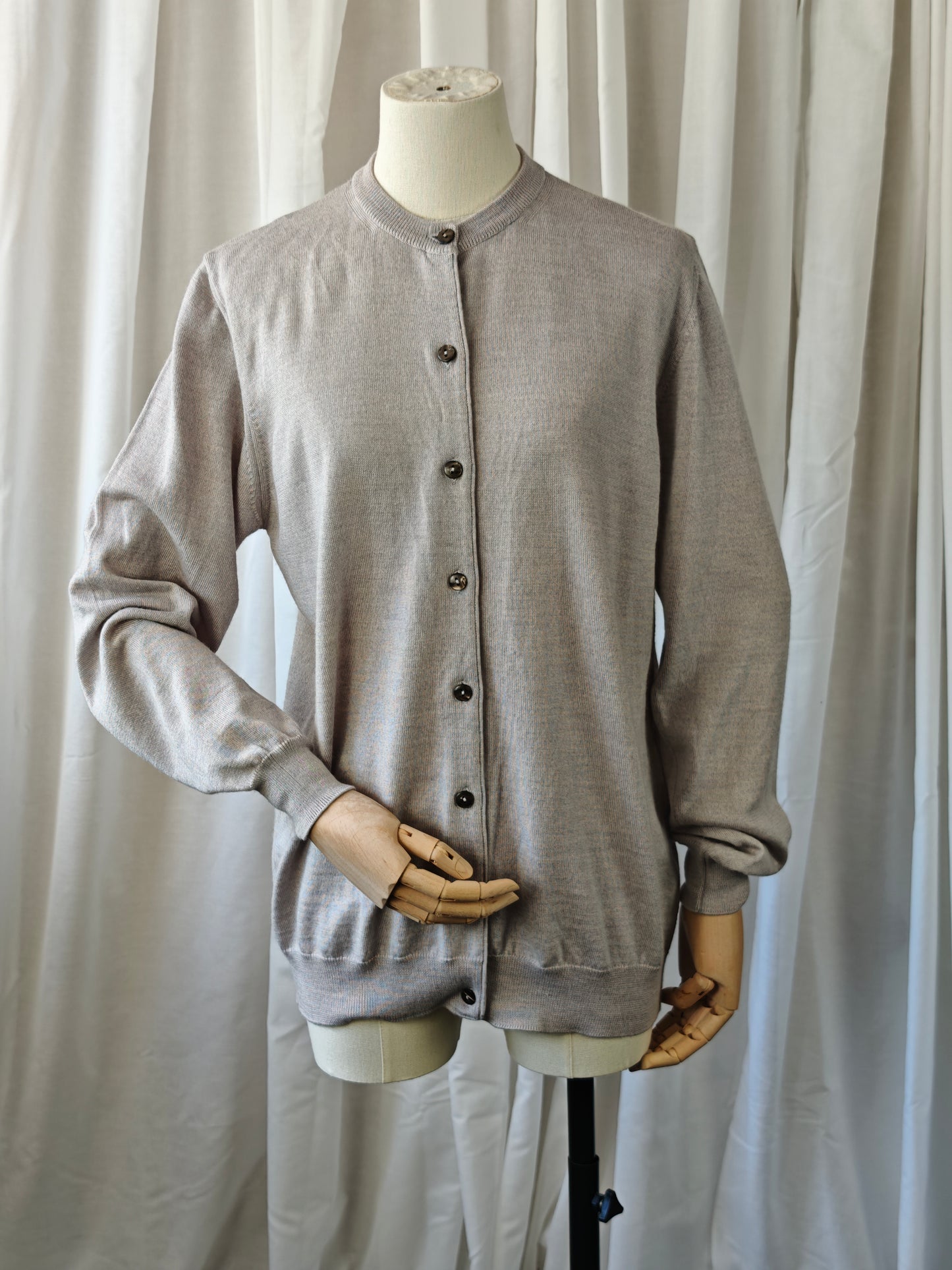 Cashmere & silk set - L/XL