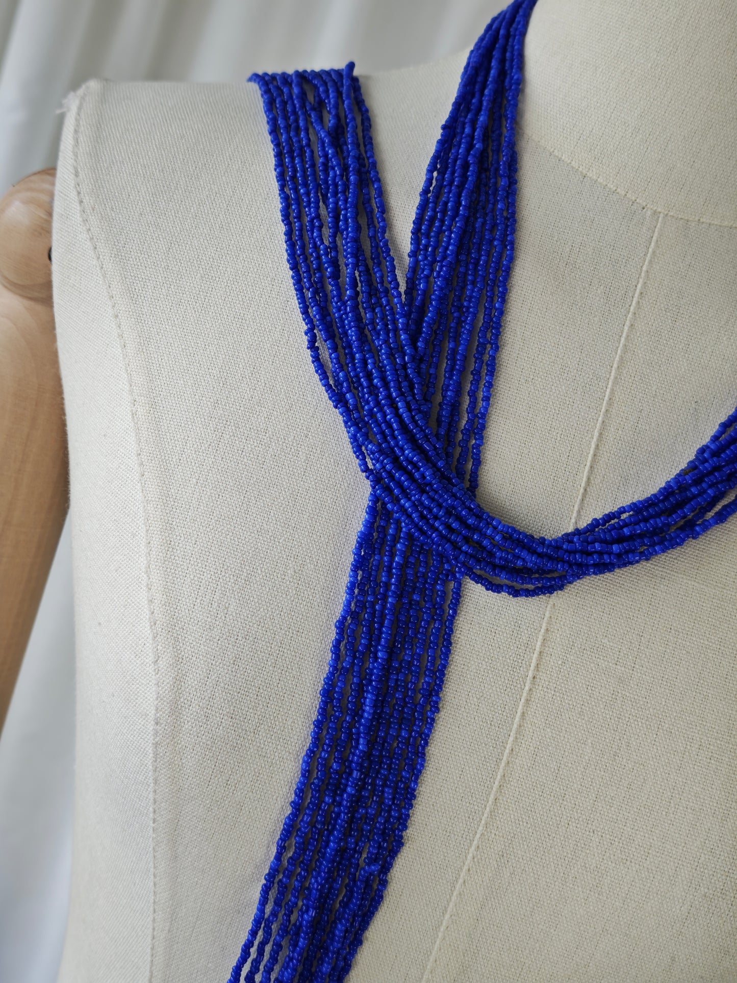 Beaded scarf/belt