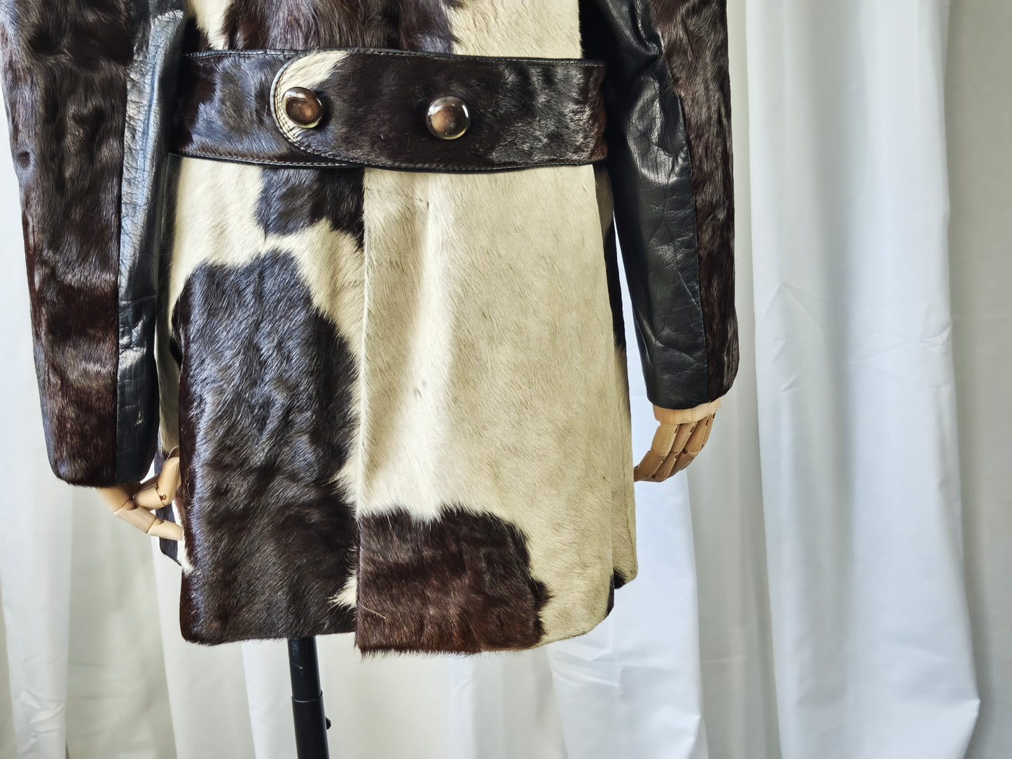 Cowhide coat - L/XL