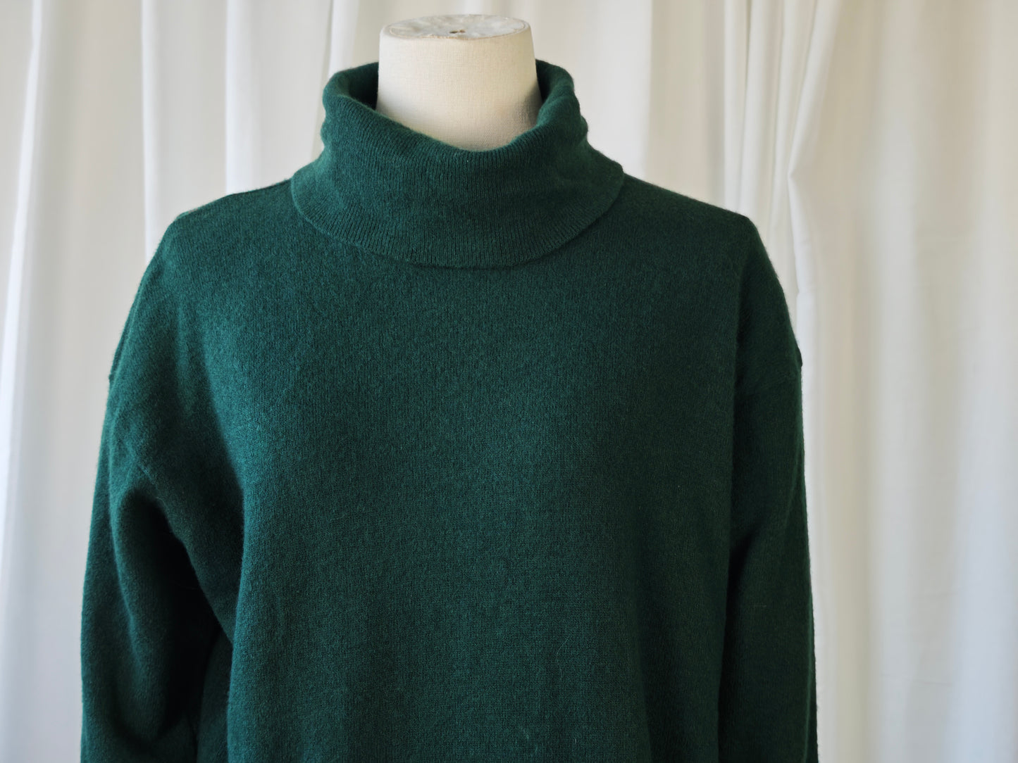 Angora wool jumper - XL