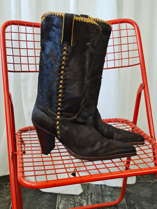 Tony Mora pony boots - 40