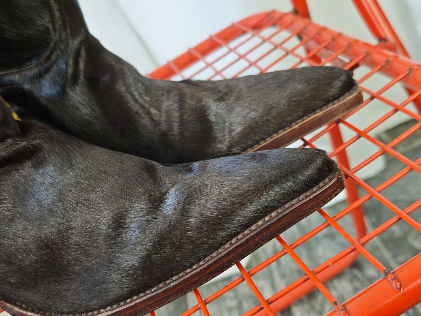 Tony Mora pony boots - 40
