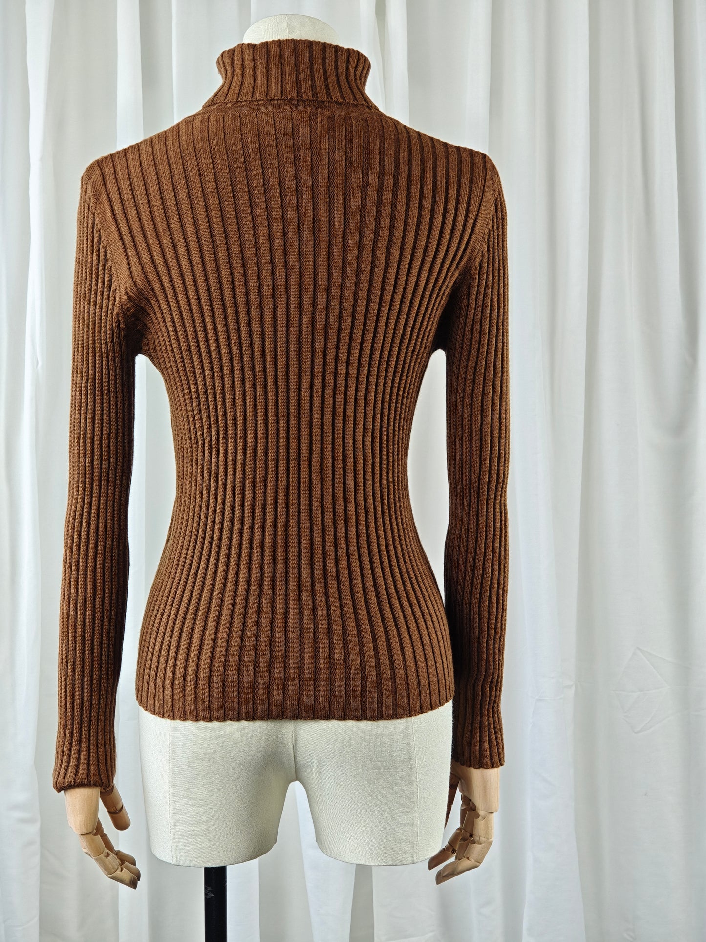 Merino wool turtleneck - M