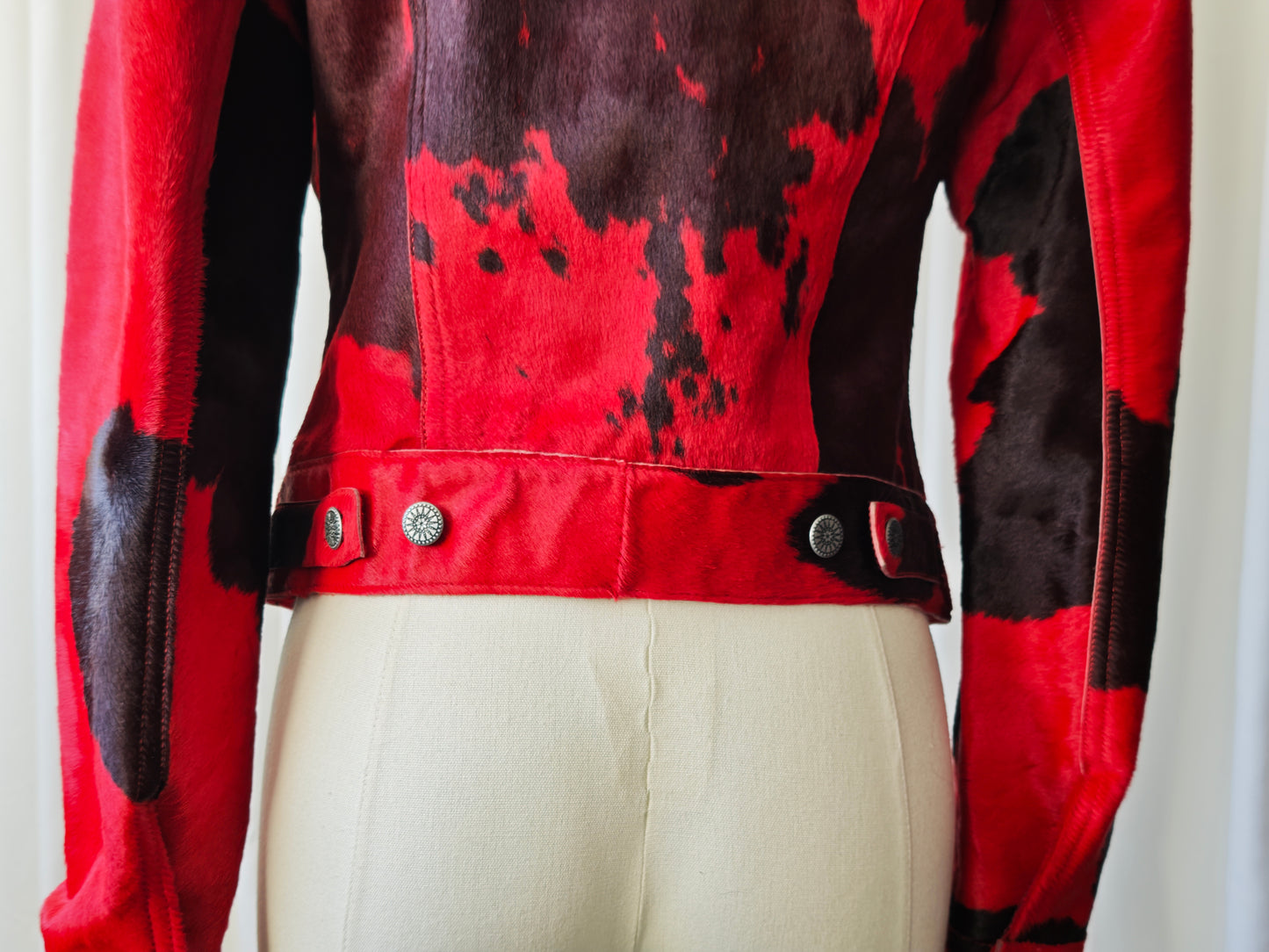 Cowhide kippy's jacket
