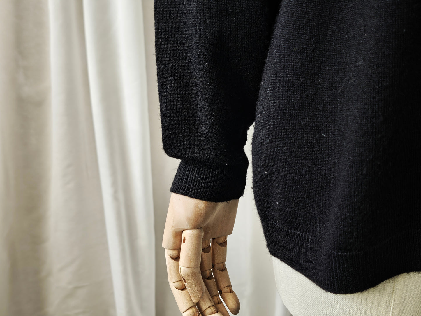 Wool crew neck - L/XL