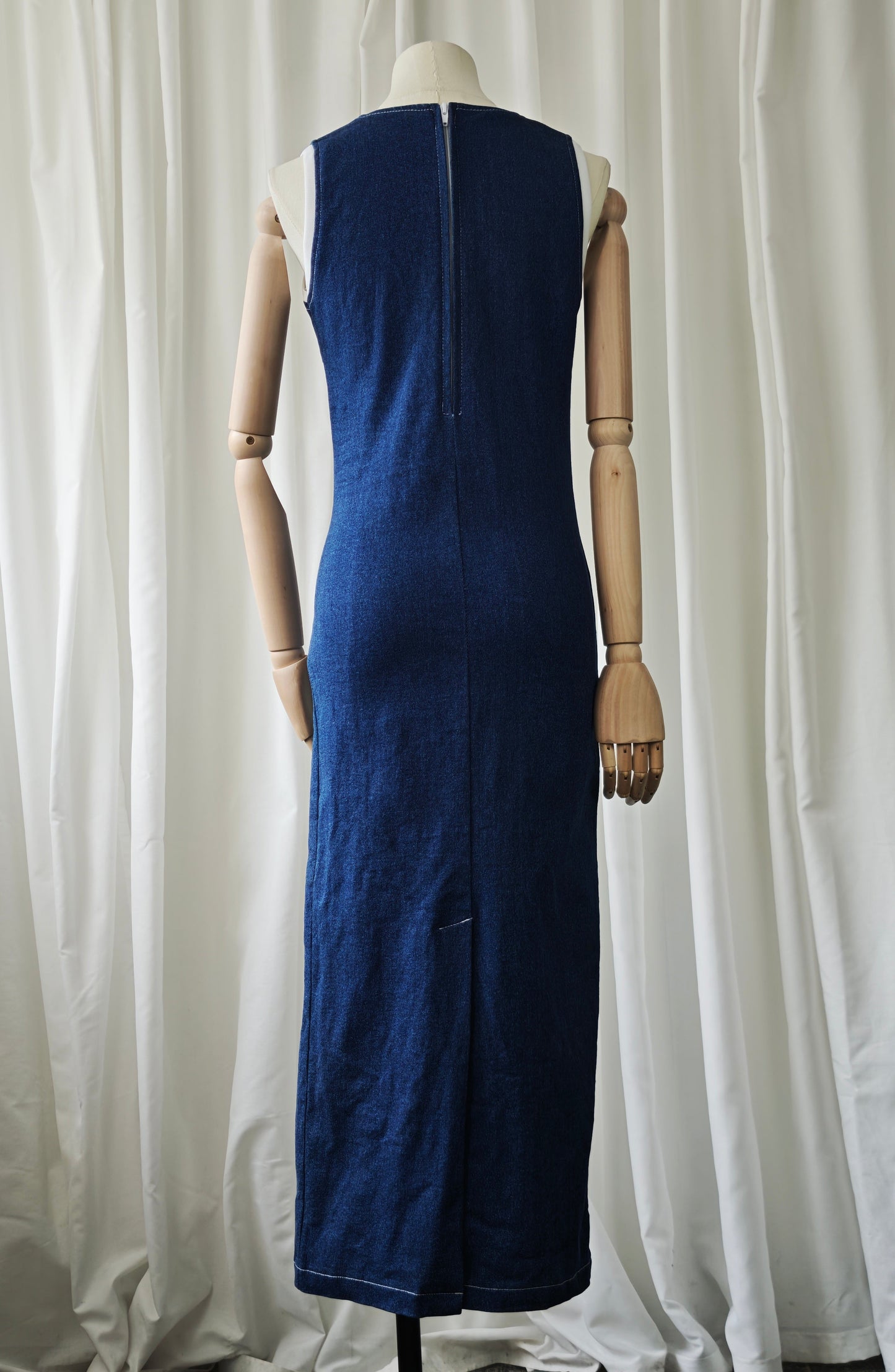 2000's denim jeans dress