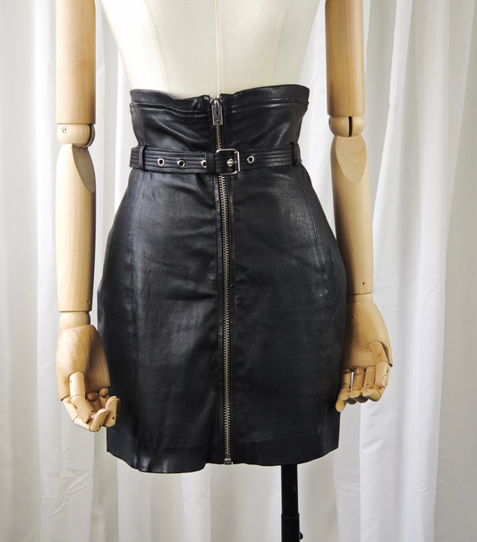 Iro leather skirt - S