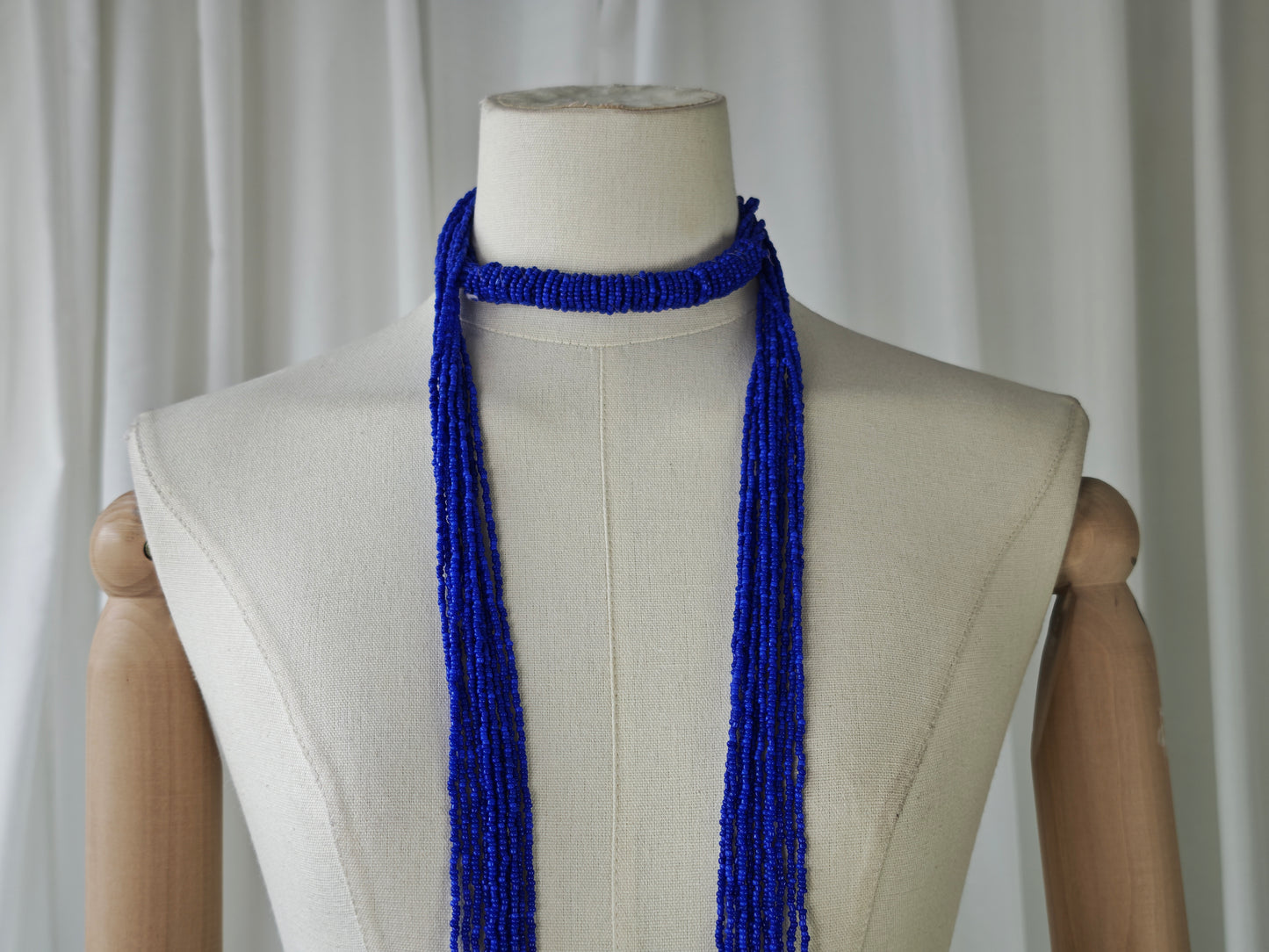 Beaded scarf/belt