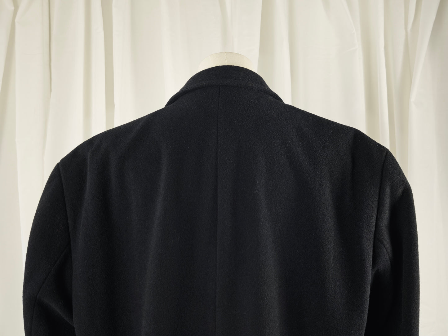 Classic black coat - XL/XXL