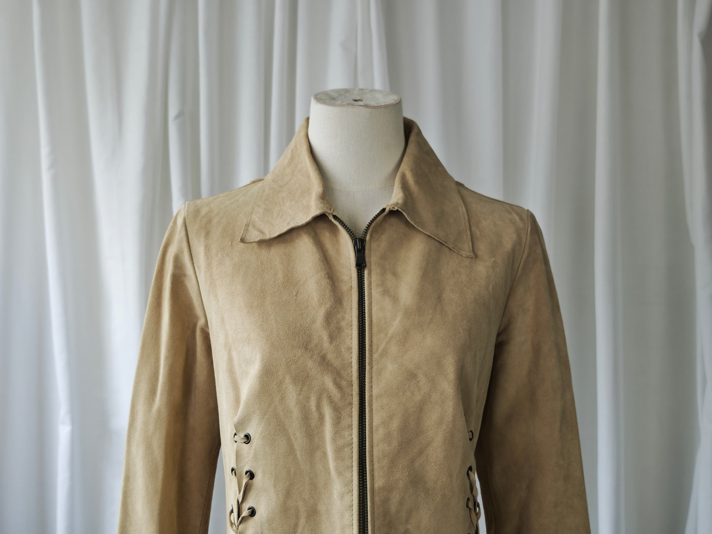 1990's fringe jacket