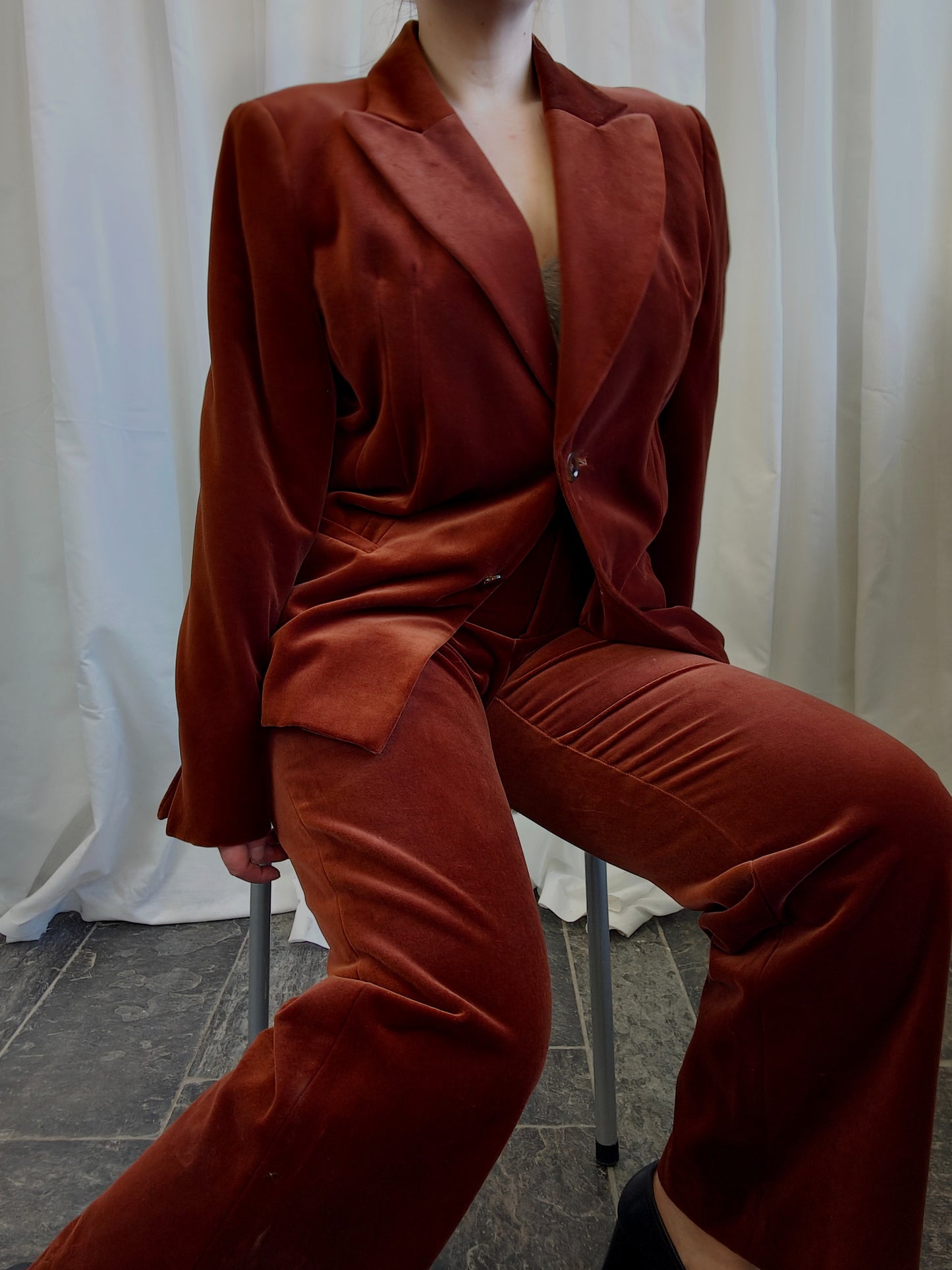 Velvet suit - L/XL