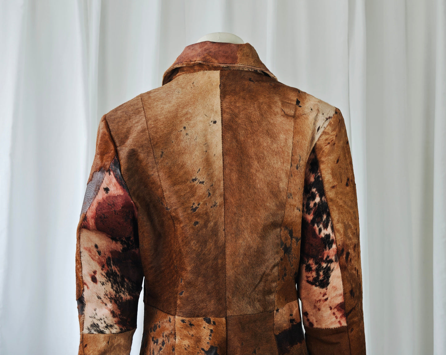 Cowhide jacket