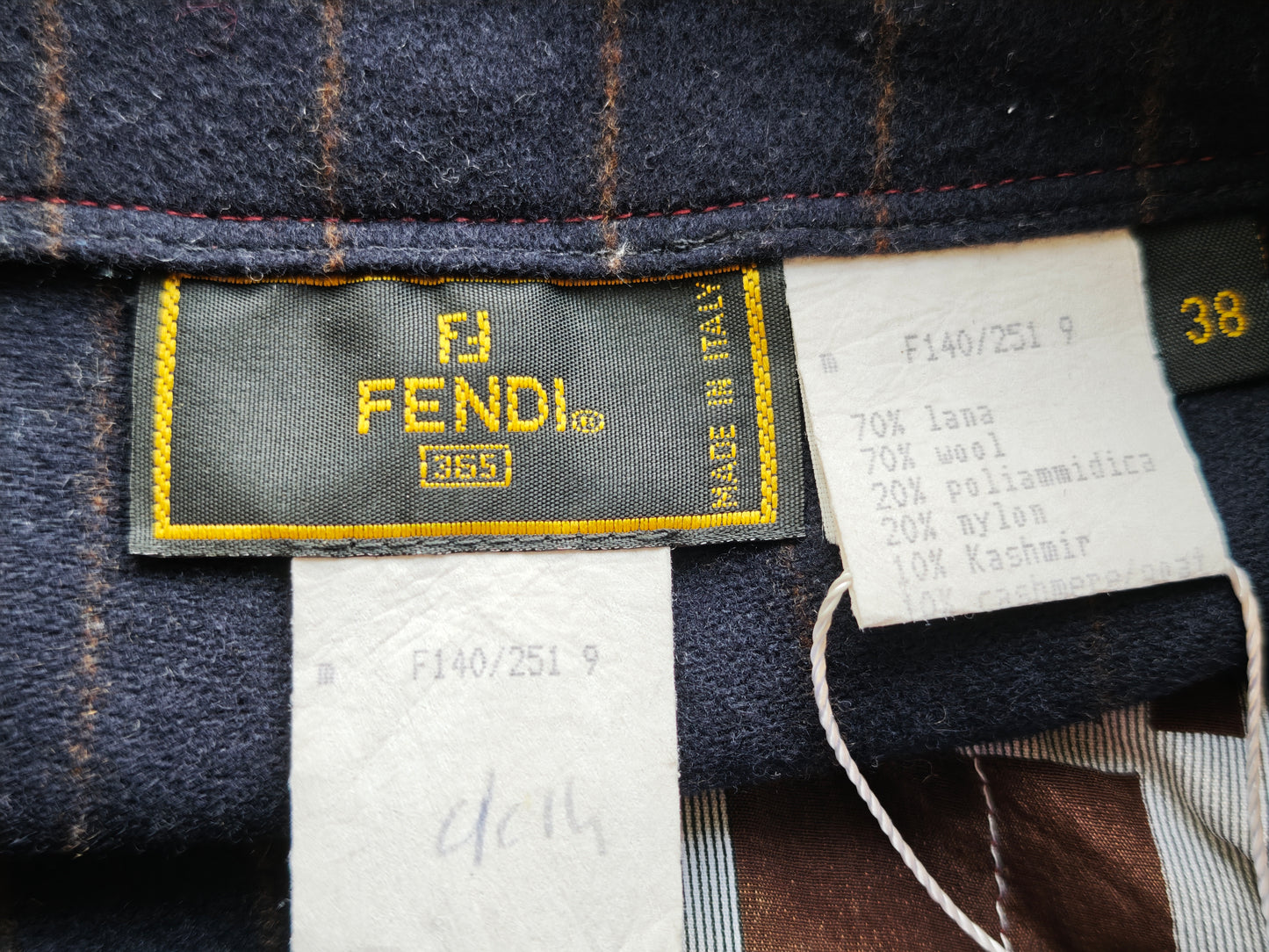 Fendi wool & cashmere - M