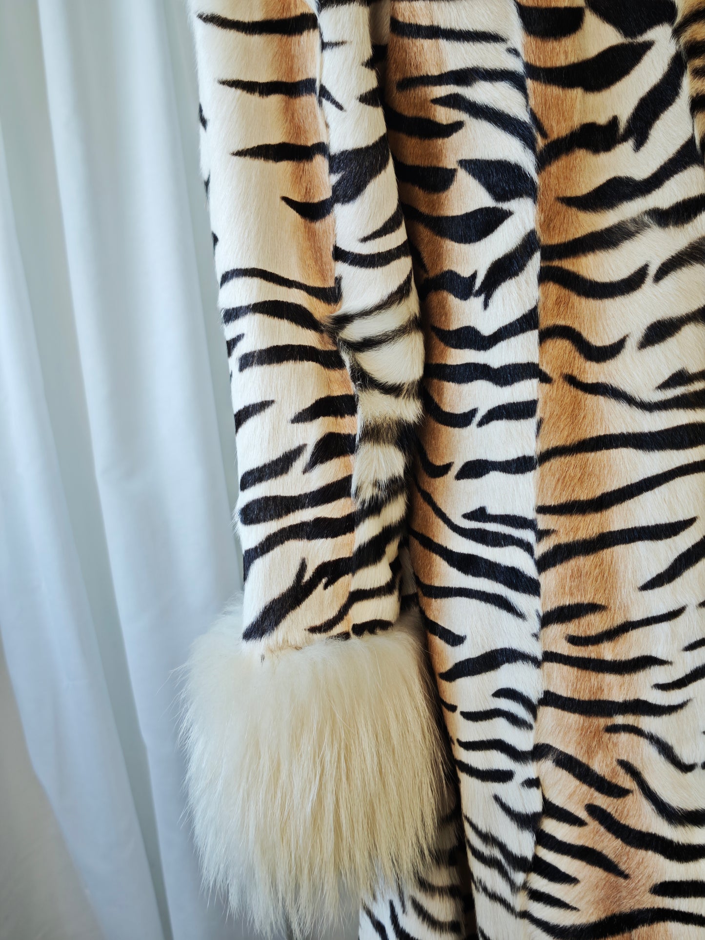 Tiger stripe Penny Lane coat