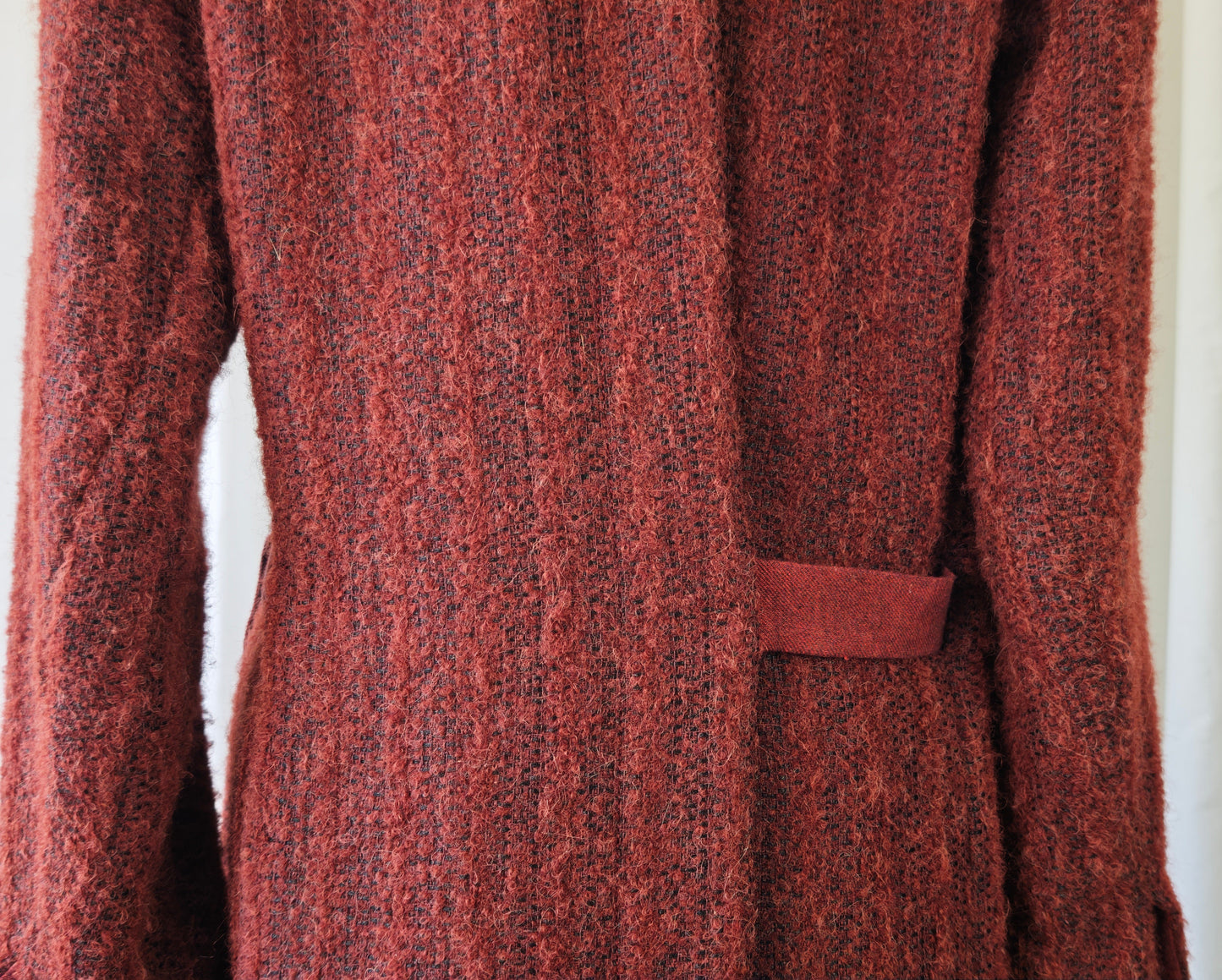 Ann Demeulemeester wrap coat