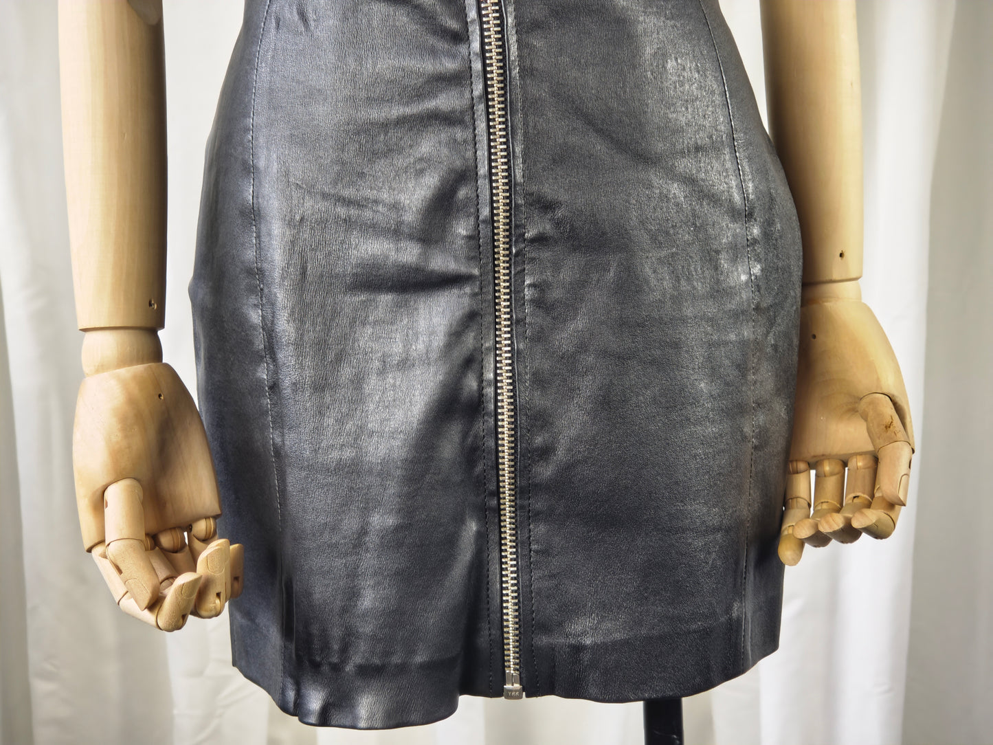 Iro leather skirt - S