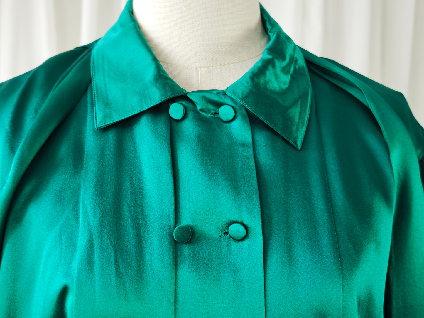 Silk blouse - XL/XXL