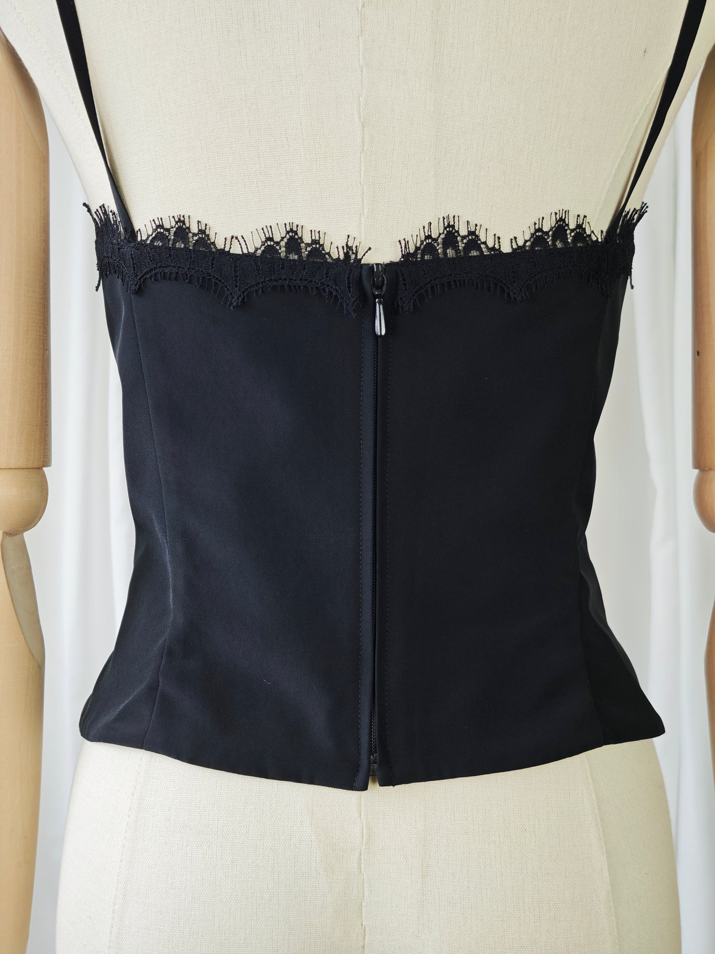 Lace corset top