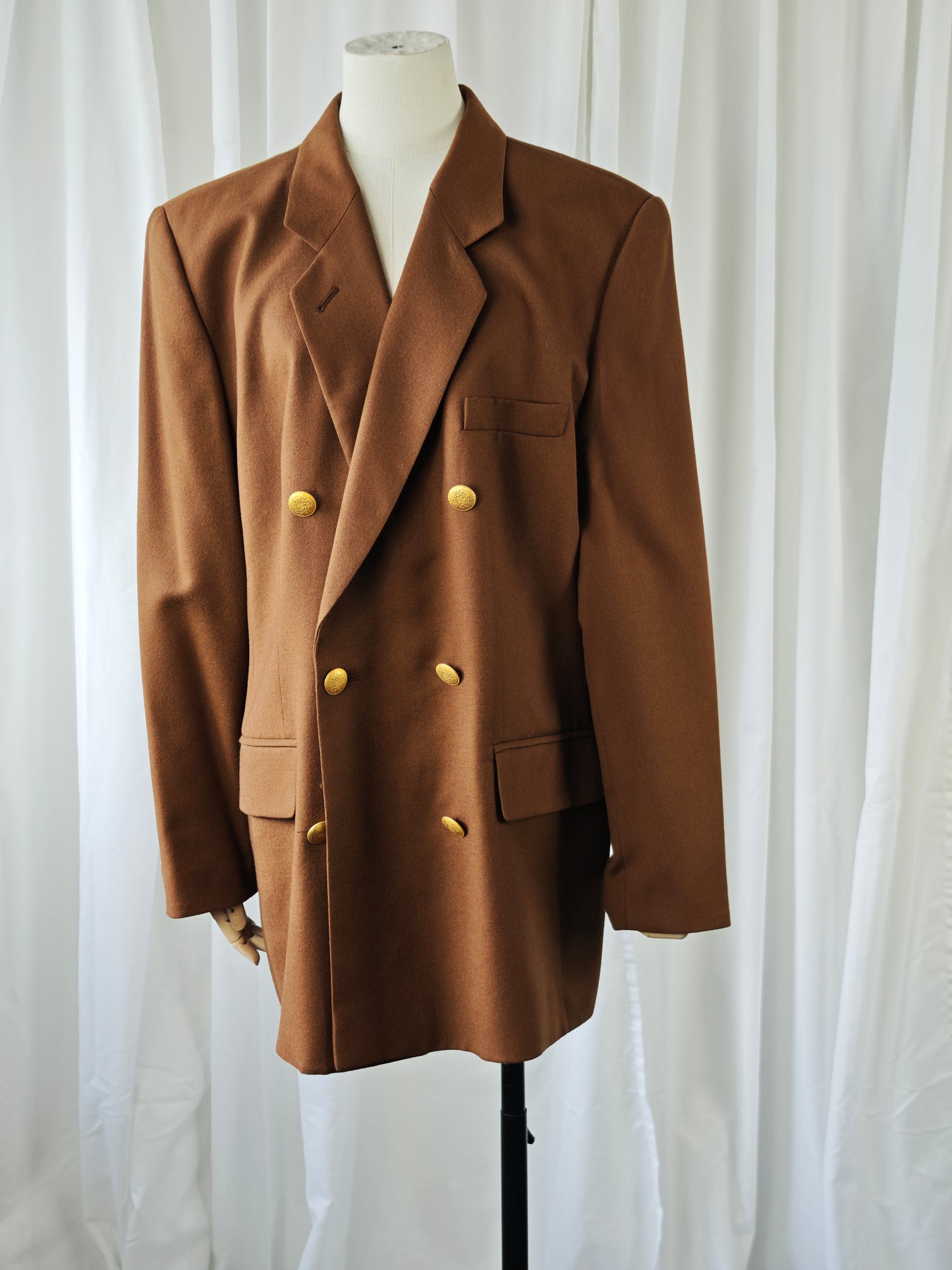 Brown blazer - XL-XXL