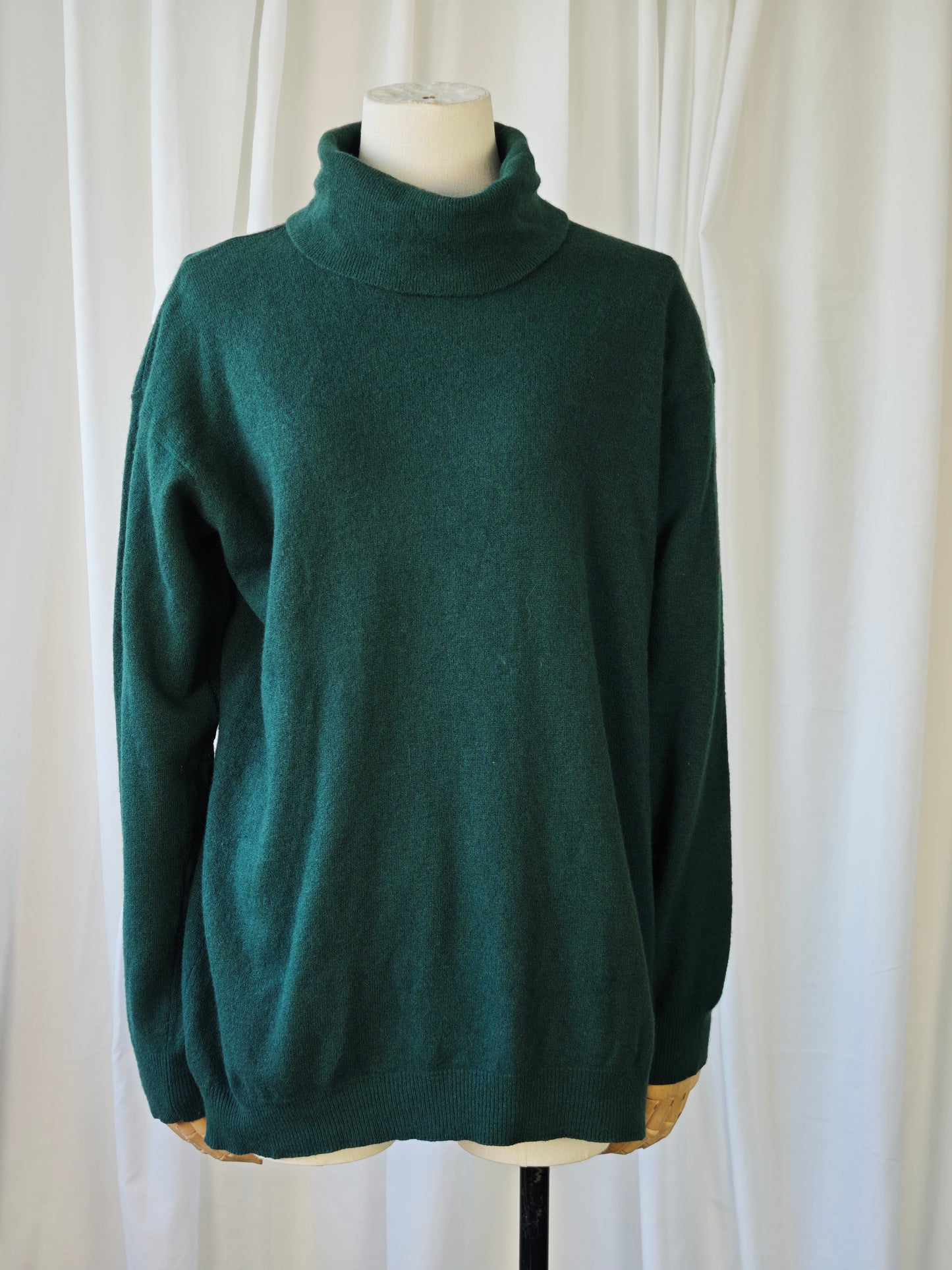Angora wool jumper - XL