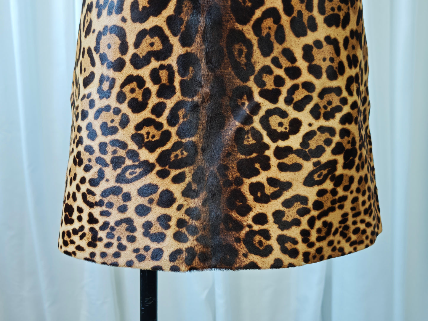 Michael Kors pony hair skirt