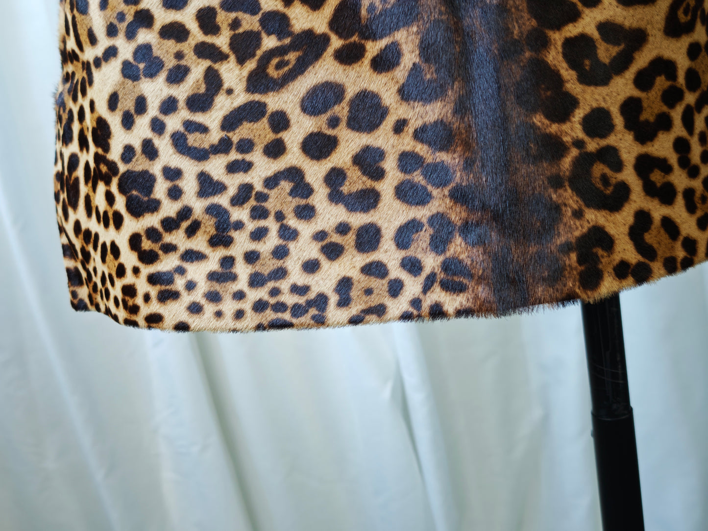 Michael Kors pony hair skirt