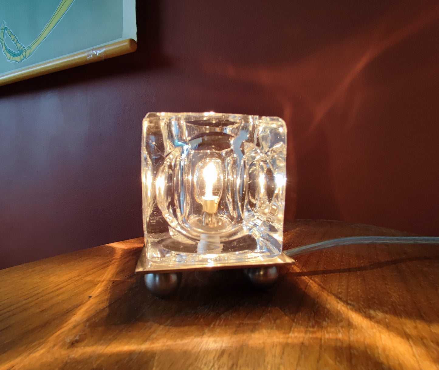 Ice cube lamp