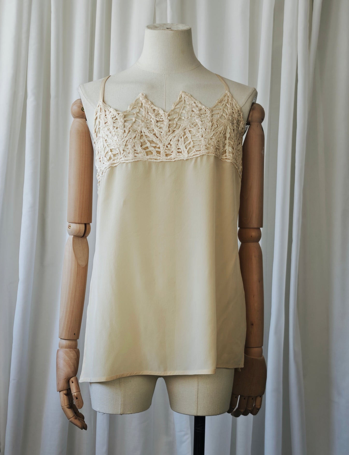 Silk top & scarf set