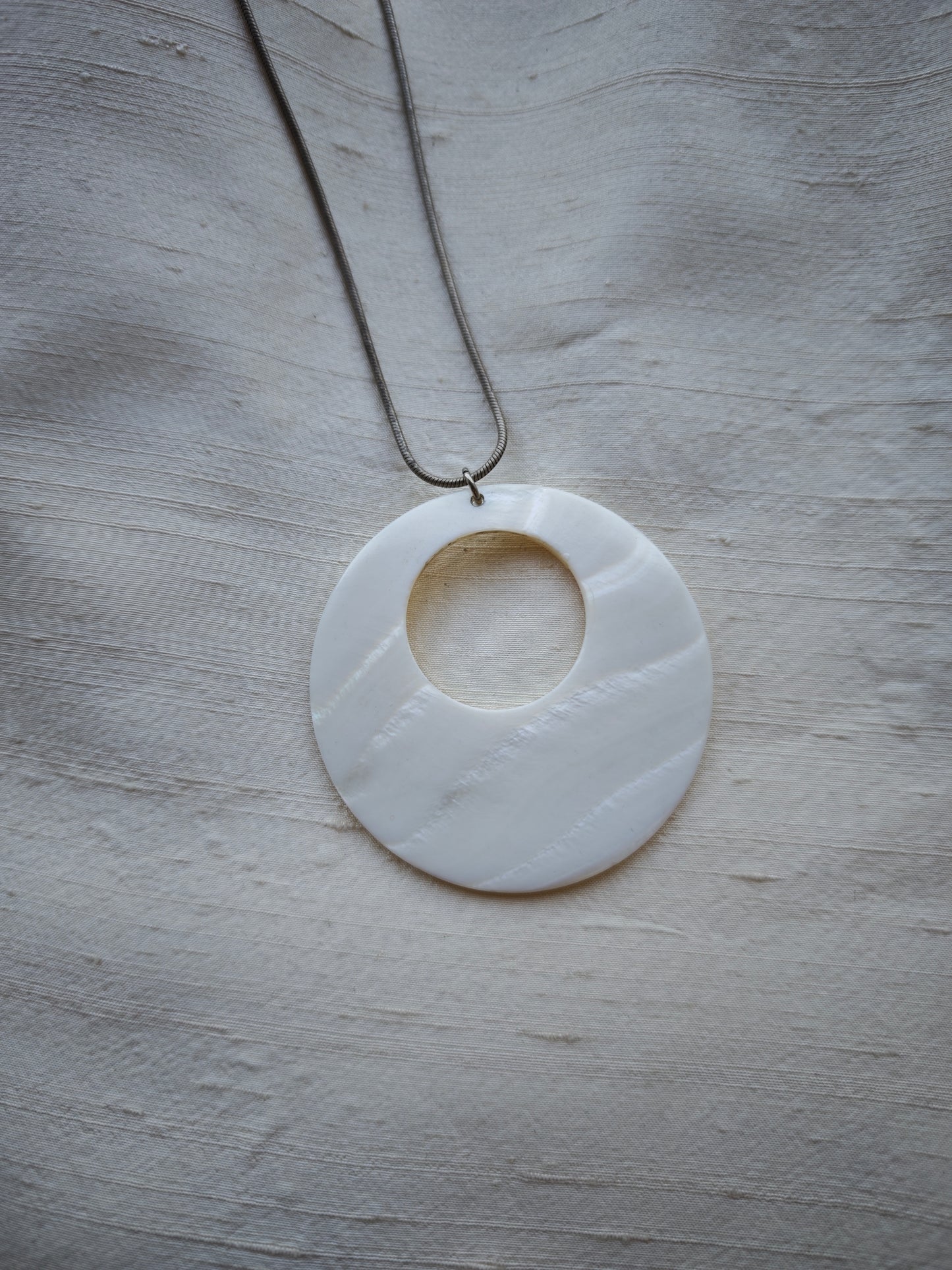 Shell pendant