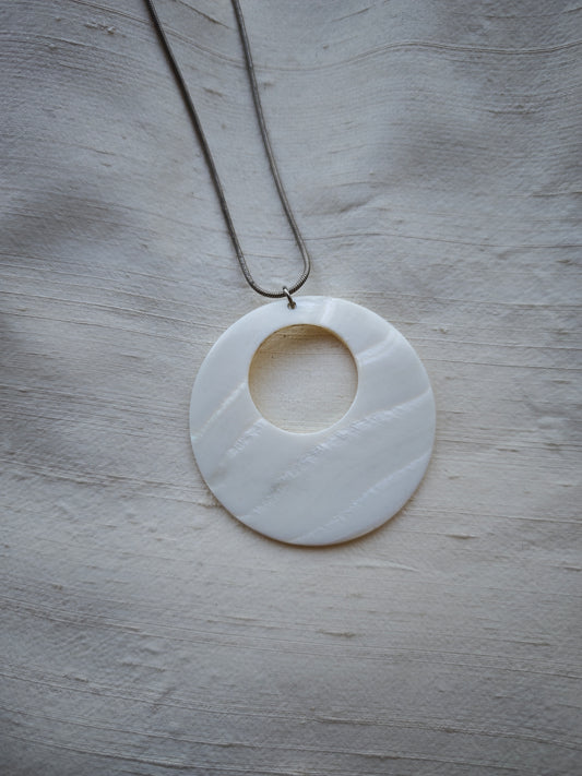 Shell pendant