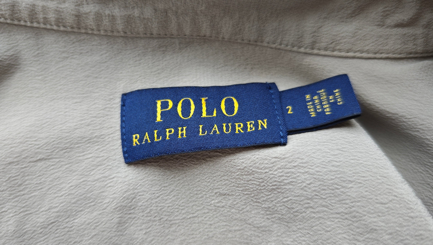 Ralph Lauren mulberry silk shirt