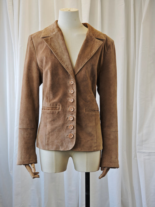 Suède jacket - M/L