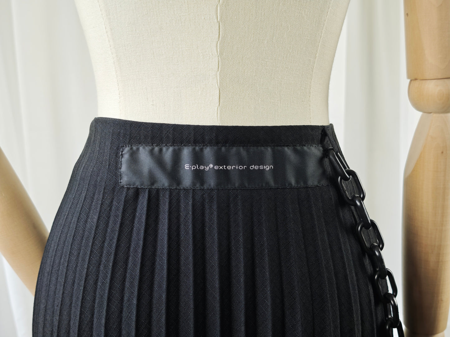 Pleated maxi skirt - M/L