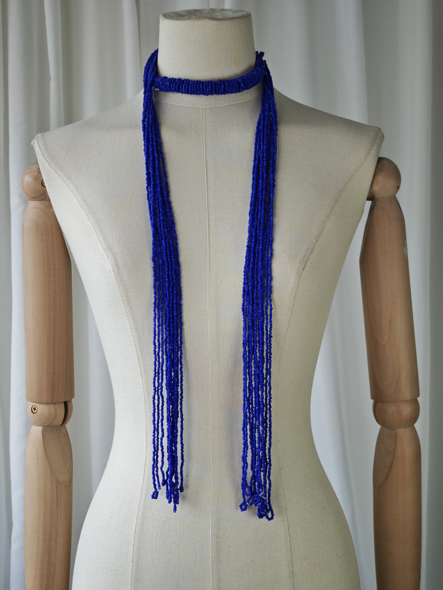 Beaded scarf/belt