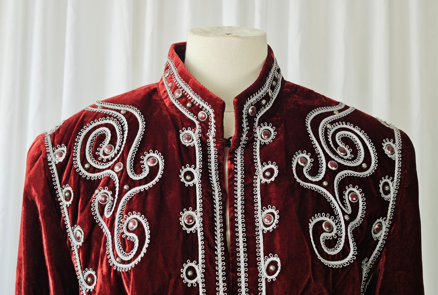 Double D ranch velvet jacket
