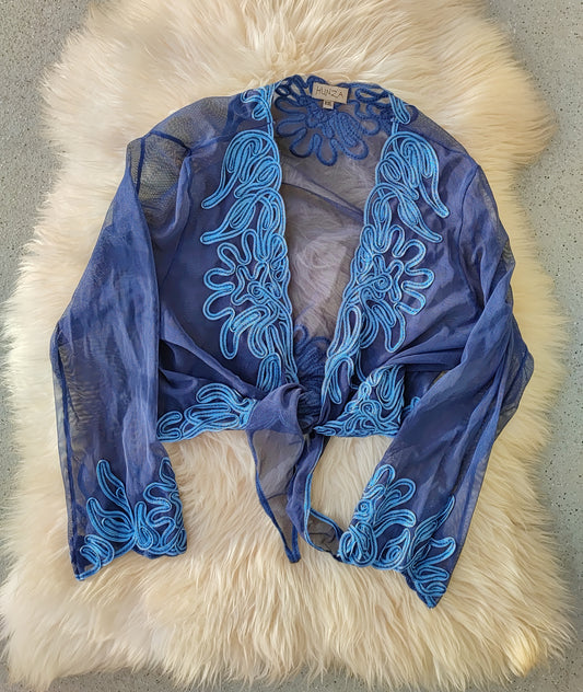 Sheer wraptop - XL