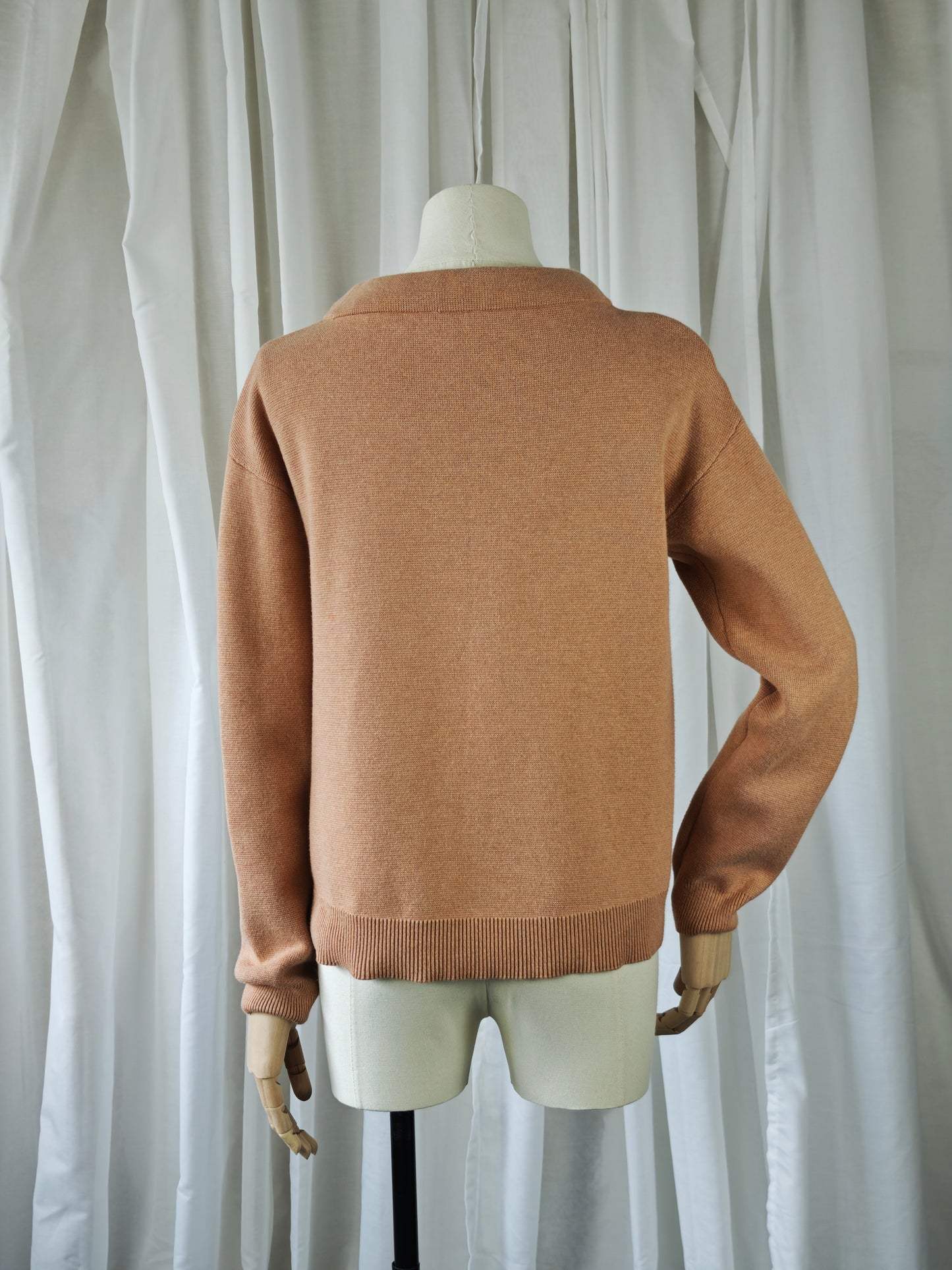 Mocha jumper - S