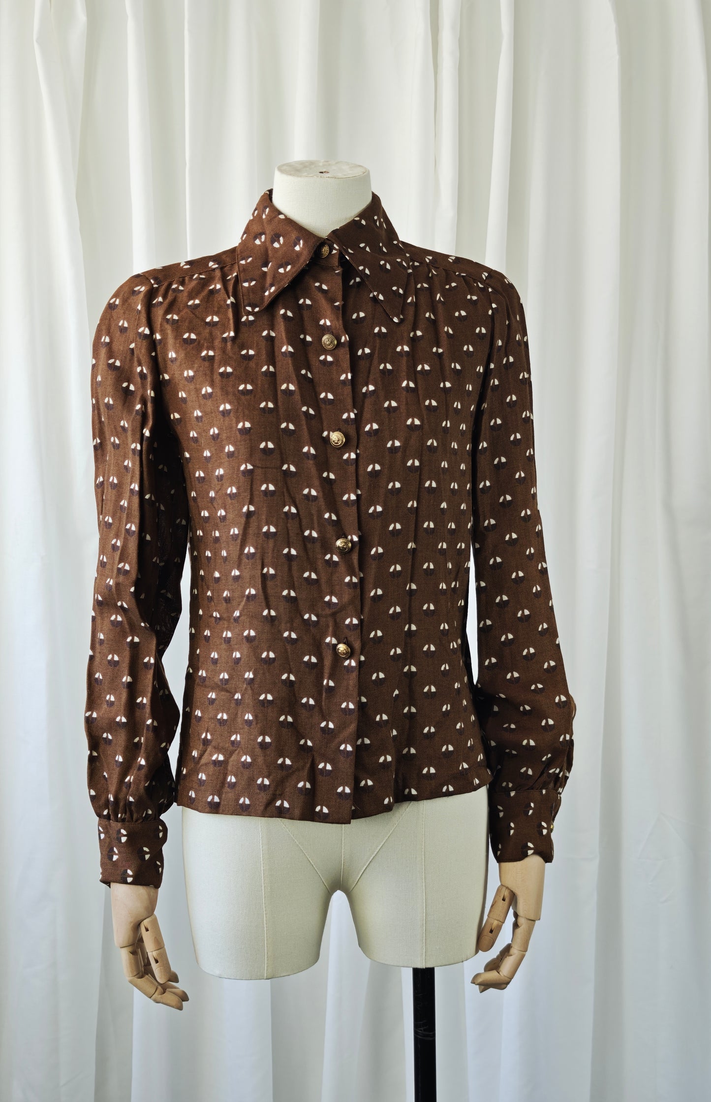 Dior monogram blouse - XS/S